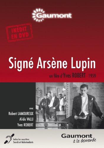 Preisvergleich Produktbild Signé arsène lupin [FR Import]