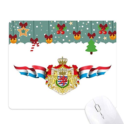 Tapis de souris Luxembourg antidérapant pour éviter les glissements de souris