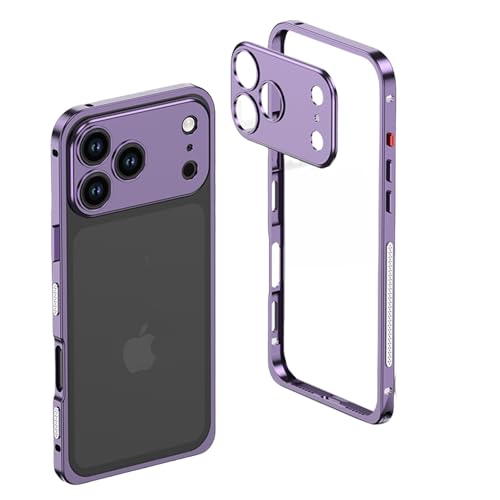 Coque iPhone 17 Pro Max violette, le style minimaliste pour votre quotidien urbain