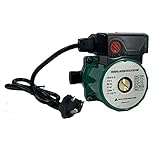 SUDEG 3-Speed 3/4' NPT Water Recirculating Pump Circulating Water Pump Instant Hot Water...