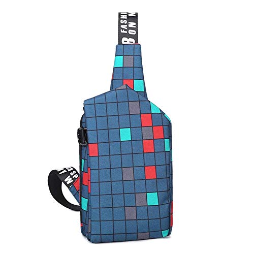 YYBEBA Gerade Rucksack Gurt Rucksack, Umhängetasche Umhängetasche Gürteltasche Nylon Leichte Multi-Color-kleiner Rucksack Outdoor Wandern Camping Reisen Damen Herren und Damen Kinder Geschenke Cover