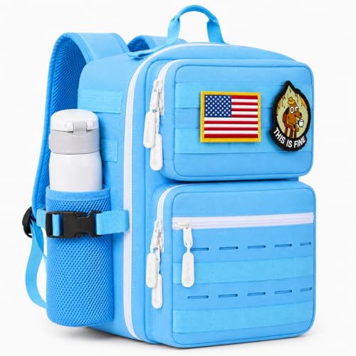 9L Mini Tactical Backpack for Men and Women, Gym Hiking Travel Daypack