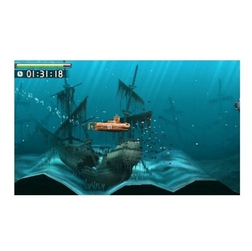Steel Diver jeu de simulation navale tactique cartouche Nintendo 3DS