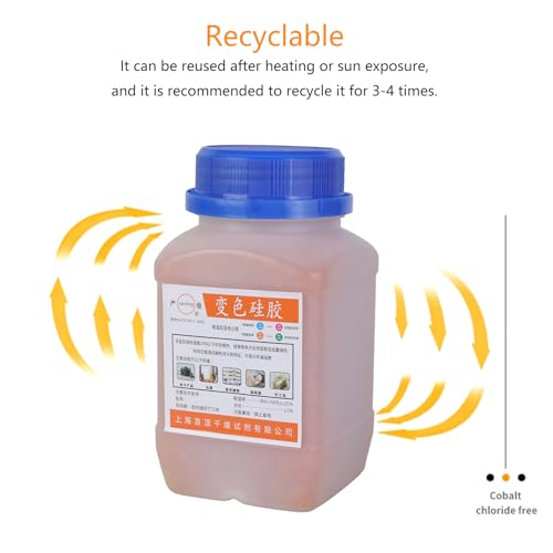 Boîte sèche en gel de silicone pour filament d'impression 3D réutilisable - 5