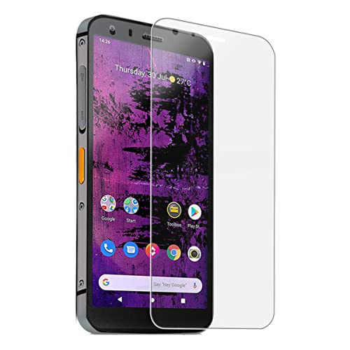 Ce Centaurus Electronics 3 Pack Screen Protector For Cat S62 / S62 Pro,Anti-Scratch H9 Hardness Full Coverage Tempered Glass Protective Film #TOP3
