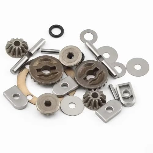 Différentiel Métal AR310436 pour Notorious 1/8 : Finie la casse de transmission