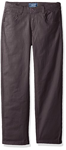 CHEROKEE Boys' Uniform Modern Fit Stretch Flex Twill