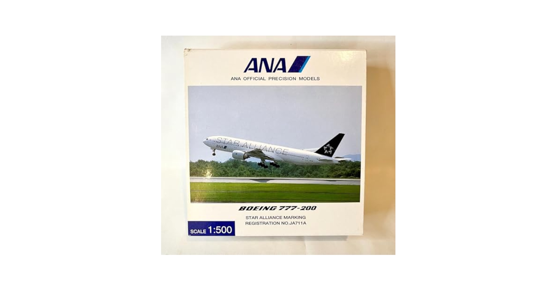 Amazon.co.jp: ANA 全日空商事 スターアライアンス B777-200