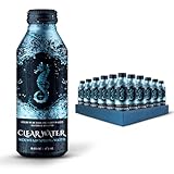 Clear Water, Mountain Spring Water in a BPA Free, Eco-Friendly, and Infinitely Recyclable 16 oz. Resealable Aluminum Bottle, Naturally Alkaline with Electrolytes and Minerals (24-Pack)