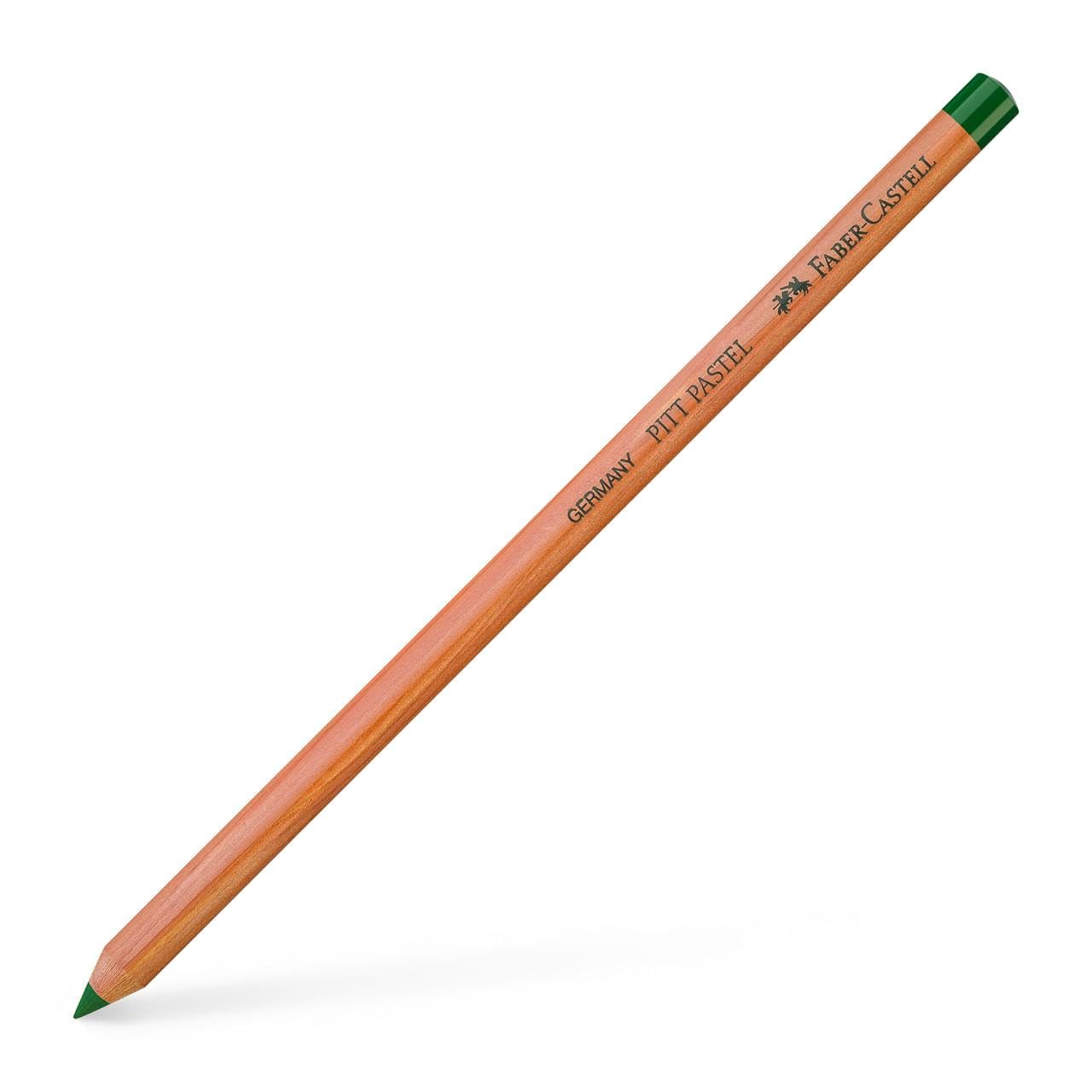 Faber-Castell Pastel coloured pencil, permanent green, olive