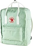 department_name; Unisex FJÄLLRÄVEN Backpack Kånken, Mint Green-Cool White, One Size, 23510