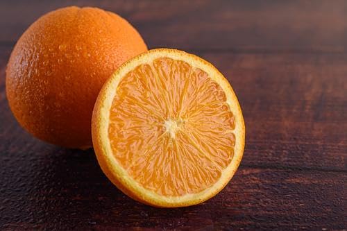 Orange fruits fresh hand picked from orchard naturally grown farm produce (10 lb) - RawJoy