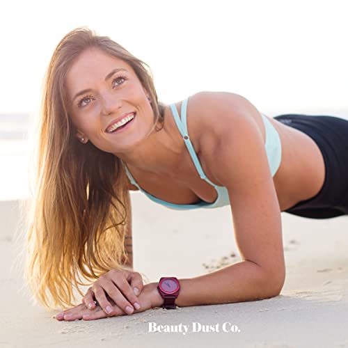 Beauty Dust Natural Root Touch Up Powder: Instant Root Concealer, Gray Hair Cover Up & Hairline Powder For Dark Blonde Hair | 100% Natural, Non-Toxic, Talc Free Powder [Dark Blonde] #TOP5