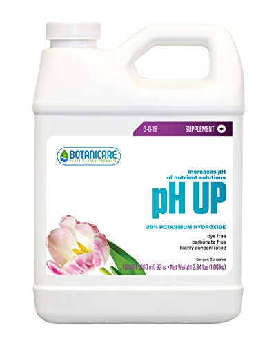 Botanicare pH UP Plant Supplement 0-0-16 Formula, 1-Quart Botanicare pH UP Plant Supplement 0-0-16 Formula, 1-Quart