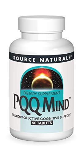 Source Naturals PQQ Mind, for Neuroprotective Cognitive Support* - 60 Tablets
