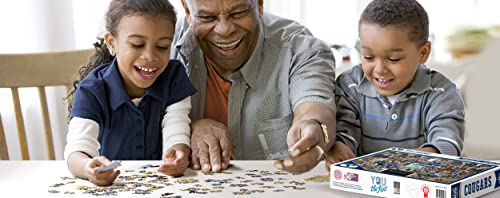 Image of YouTheFan NCAA Barnyard Fans 500pc Puzzle