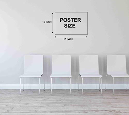 One Direction Combo Poster Set of 4 Posters (Gloss Laminated, 12X18 Inch, 300 GSM) M2
