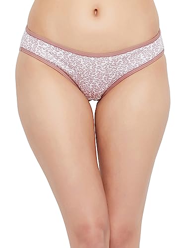 Image of Clovia Women's Cotton Low Waist Printed Bikini Panty