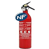 Extintor 1 kg de polvo ABC Con alta capacidad de extinguir todo tipo de fuegos (ABC) Extincteur 1 kg Cilindro en aluminio Alta resistencia a la corrosión Ideal para la prevencion de incendios en coches, motos, caravanas, cocinas , casas, barcos etc.. Con soporte extraible de sujeccion. Completo con soporte idóneo para todo tipo de instalación FABRICADO EN CE CON SELLO CE0029 P.E.D 97/23/EC PRODUCTO CERTIFICADO CON BUREAU VERITAS Extincteur SELLO DE CALIDAD GS HOMOLOGADO POR ANAF GROUP SELLO BENO