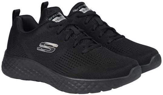 Skechers Men's Elite Flex-Hartnell Fashion Sneaker, Black 1, 9