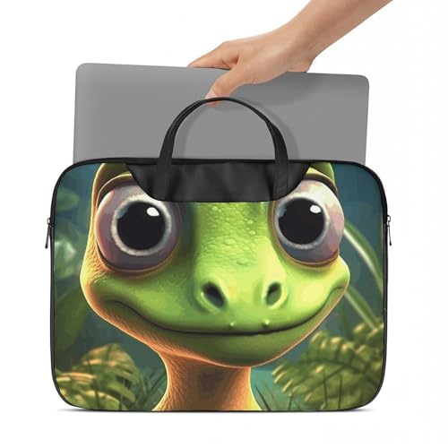 Bolsa para portátil Little Dinosaur 17" impermeable miniatura 5