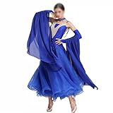 Ocasión: Adecuado para vals, tango, rumba, samba y otras presentaciones y prácticas de baile, la fiesta diaria o boda también se puede vestir elegantemente.