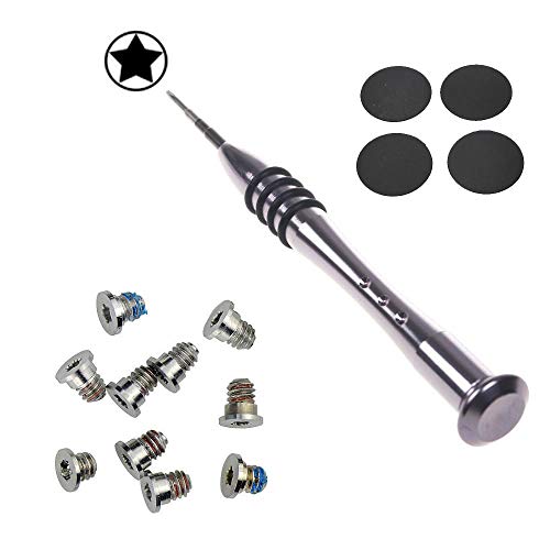 Whizzotech Repair Replacement Screws for Unibody MacBook Pro Retina 15" A1398 13‘’ A1502