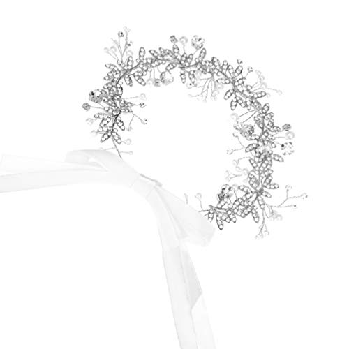 ABOOFAN Cinturón de Diamantes de Imitación de Cristal Nupcial Cinturón de Fajín para Vestido de...