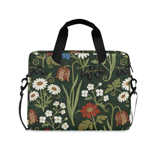 Bolso portatil para laptop 15.6 pulgadas con asas y correa negro