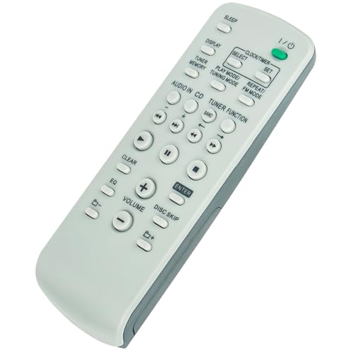 Image of RM-SC55 Replacement Remote Control Applicable for Sony Mini Hi-Fi Component System MHC-EC77 CMT-HPR90 MHC-EC55 MHC-GX99 MHC-EC68 HCD-EC55 HCD-HPR90 HCD-EC77 HCD-GX99 HCD-EC68
