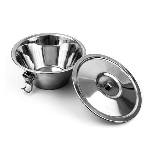 Zenker Flanera Con Tapa 18 Cm, Molde Flan de Acero Inoxidable, Molde Budinera con Cierre Hermético Anti Fugas, Apta para Horno, Apta para Lavavajillas, 1 ud.