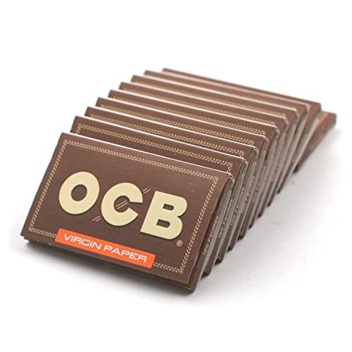 Lot de 10 Carnets de Feuilles à rouler - OCB Virgin Paper