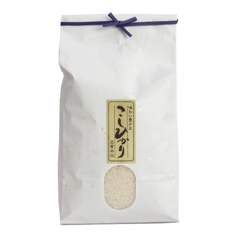 新潟宝箱 米作り名人 高橋さんの自信作 新潟産コシヒカリ