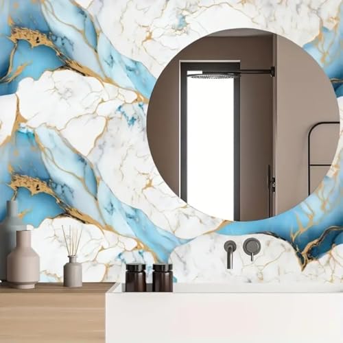 Image of SARVATRAY Self-Adhesive Wallpaper, Kitchen Stickers Oil Proof Heat Resistant, Wall Stickers for Kitchen, Wallpaper for Wall, Vinyl Sheet (2 M Galaxy Sky)