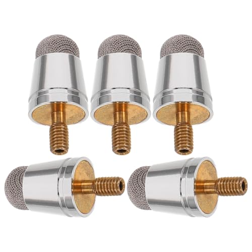 PERSELOSO 5pcs Stylus Tips: Smooth and Precise Stylus Pen Tips Replacement Thread and 6.0mm Diameter - High Sensitivity Conducti