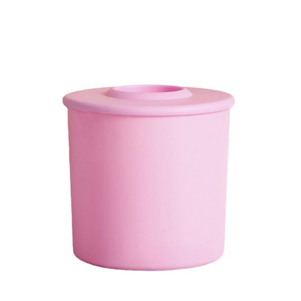 Boîte à mouchoirs ronde et étui pratique en papier rouleau pour la maison