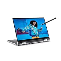 Dell 14 (2021) i3-1125G4 2in1 Touch Screen Laptop, 8Gb RAM, 512Gb SSD, 14” (35.56 cms) FHD Display, Win 10 + MSO, Backlit KB + FPR + Active Pen, Silver Metal Color (Inspiron 5410, D560531WIN9S)