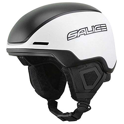 Unisex adulto EAGLEXS CASCO SCI CON ROTORE TG. 52-56 BIANCO - NERO