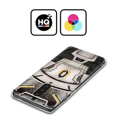 Funda Google Pixel 8 resistente a caídas con diseño Cerberus Mass Effect y MagSafe 2