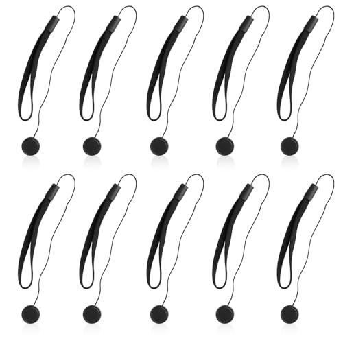 10-Pack Camera Lens Cap Keepers Tether Holders