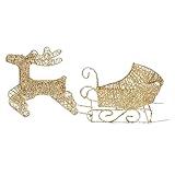 Voiture de traîneau de noël : bons amis, parents, collègues, familles, etc pendant noël, voiture de traîneau décorative