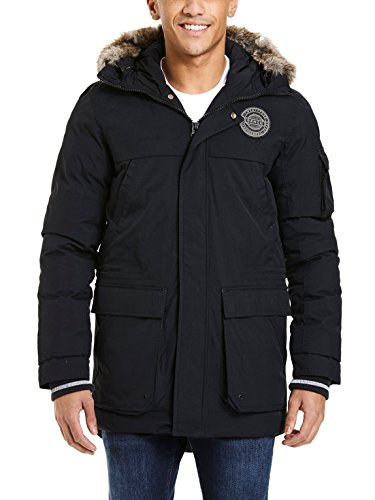 Preisvergleich Produktbild Bench Herren NOMENS Parka, Schwarz (Black Beauty Bk11179), Medium