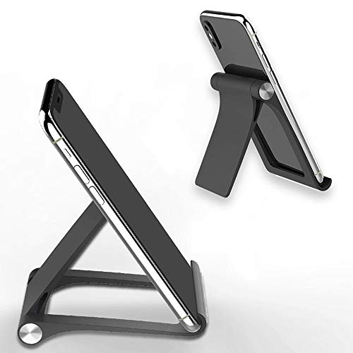 Support de téléphone portable réglable inclinable avec base stable de bureau - 5