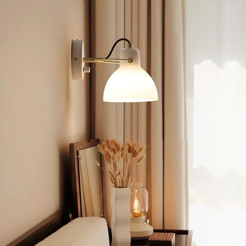 Lámpara de cabecera E26 para un dormitorio moderno con diseño minimalista de linterna 4