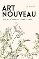 Art Nouveau, The Art of Maurice Pillard Verneuil: A Collection of Illustrations and Designs B0D6YX64L3 Book Cover