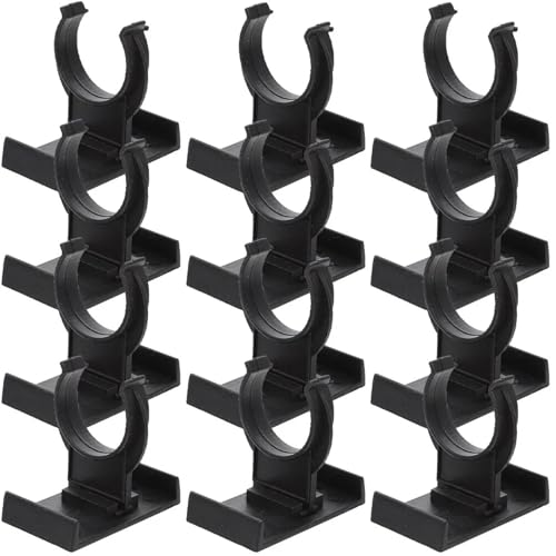 Yantbin Kitchen Plinth Clips 60Pcs Adjustable Cabinet Feet Plastic Kitchen Leg Plinth Clips Furniture Levelers Snap Brackets Board for Furniture Cabinets Table