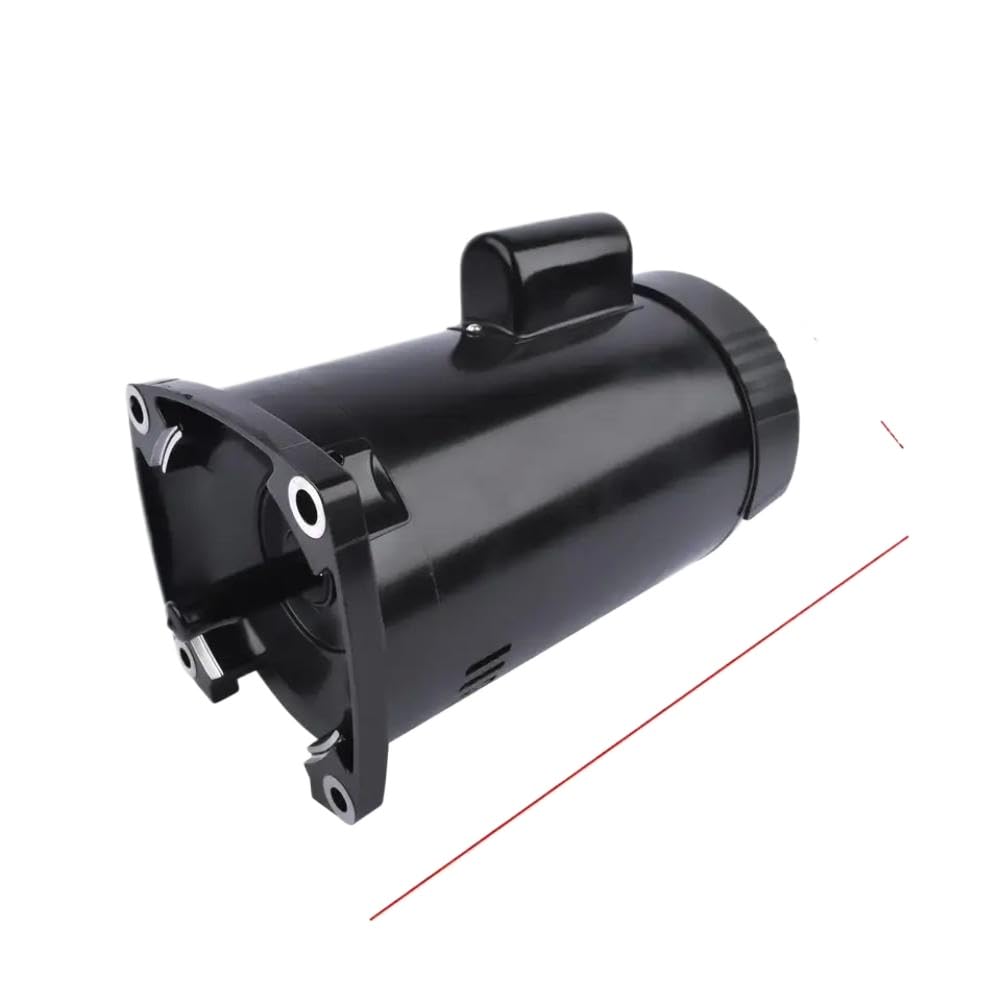 Motor de bomba de piscina con brida cuadrada, Compatible con AP03 B2853 B2853V1 1HP 230V 115V, velocidad única
