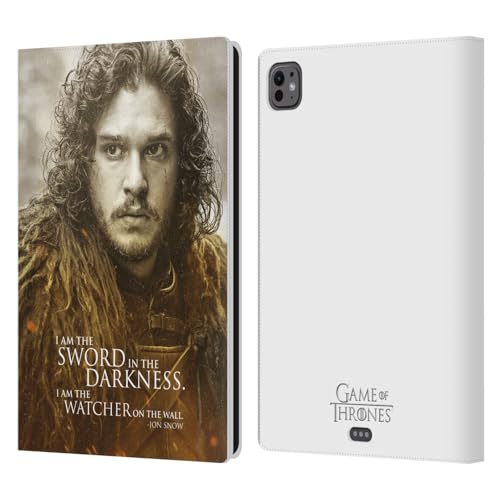 Étui antichoc iPad Pro 11 M4 Jon Snow : protégez votre écran avec style