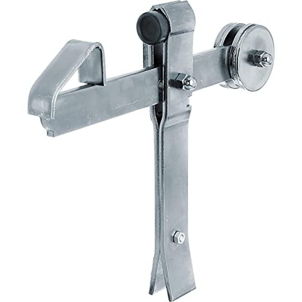 Alberts Oberflaeche: Galvanisch Gelb Verzinkt Gate Lock With Rocker To Set In Concrete Adjustable 300 X 240 Mm