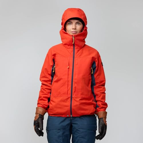 Fjällräven Damen Bergtagen G-1000 Jacke, Laurel Green, M